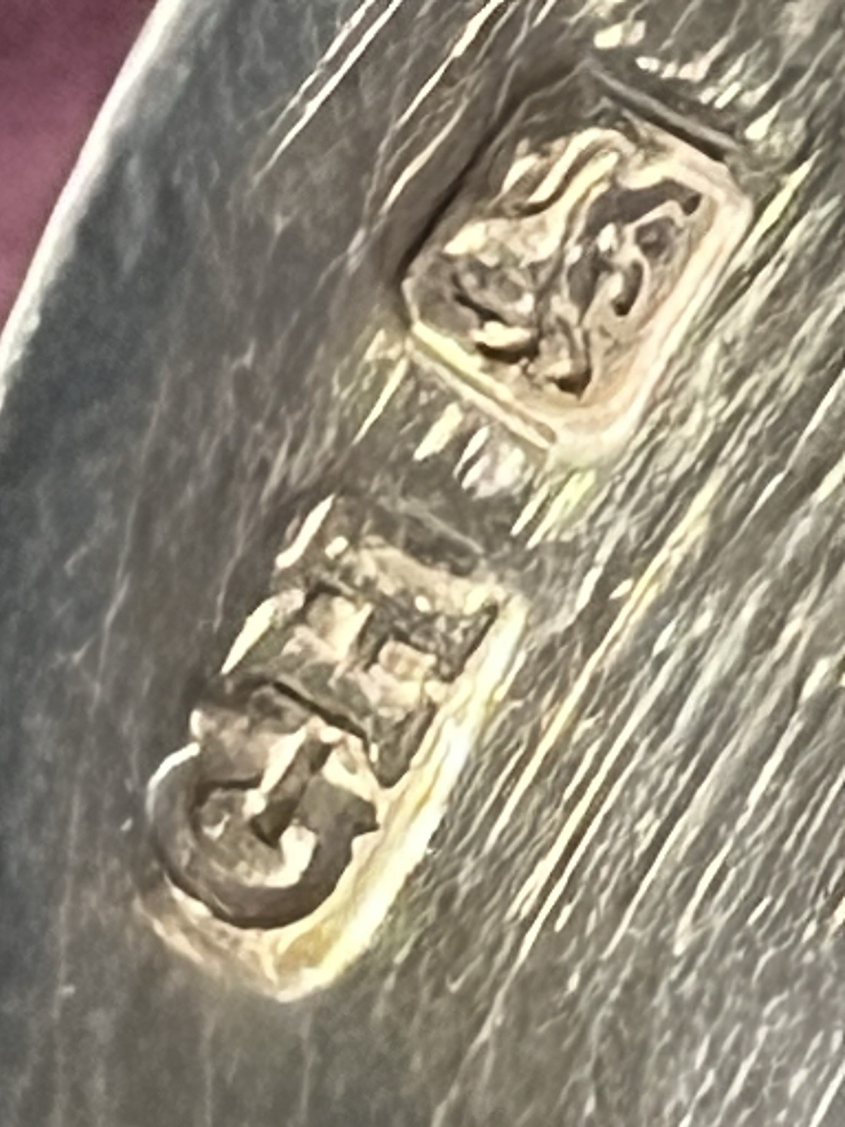 Antique Sheffield England Sterling Silver Mustard Pot With Glass Liner