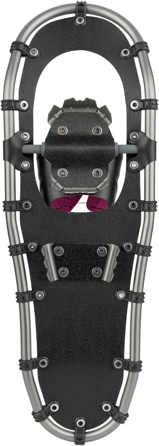 Louis Garneau Women's Massif 822 Snowshoes, BOA, Black/Pink (Users 80-160lbs)