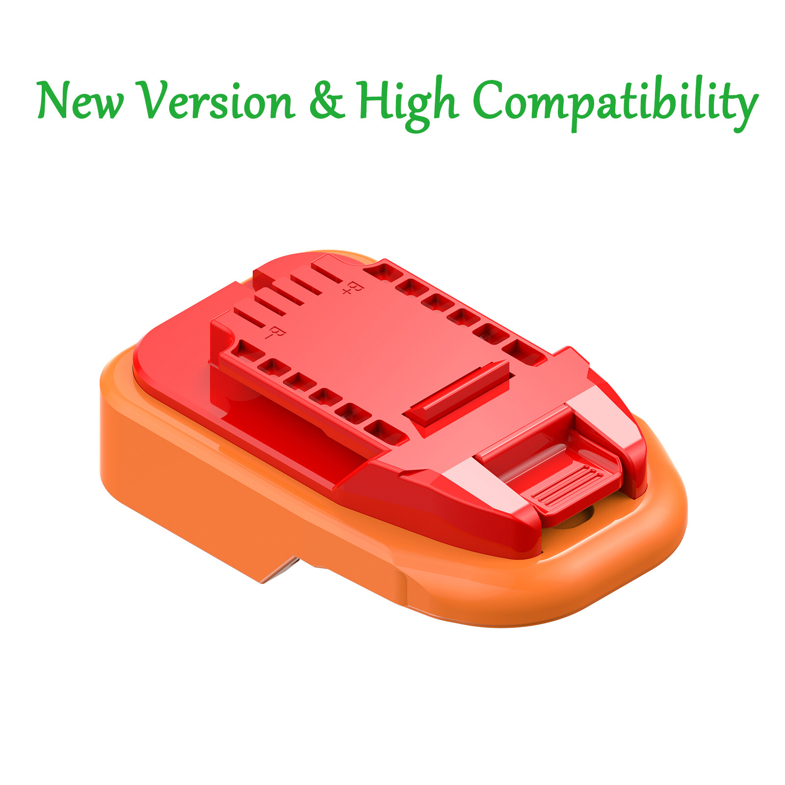 1x Adapter Suitable fits Ridgid 18v Li-lon Batteries To Bauer 20v Cordless Tools