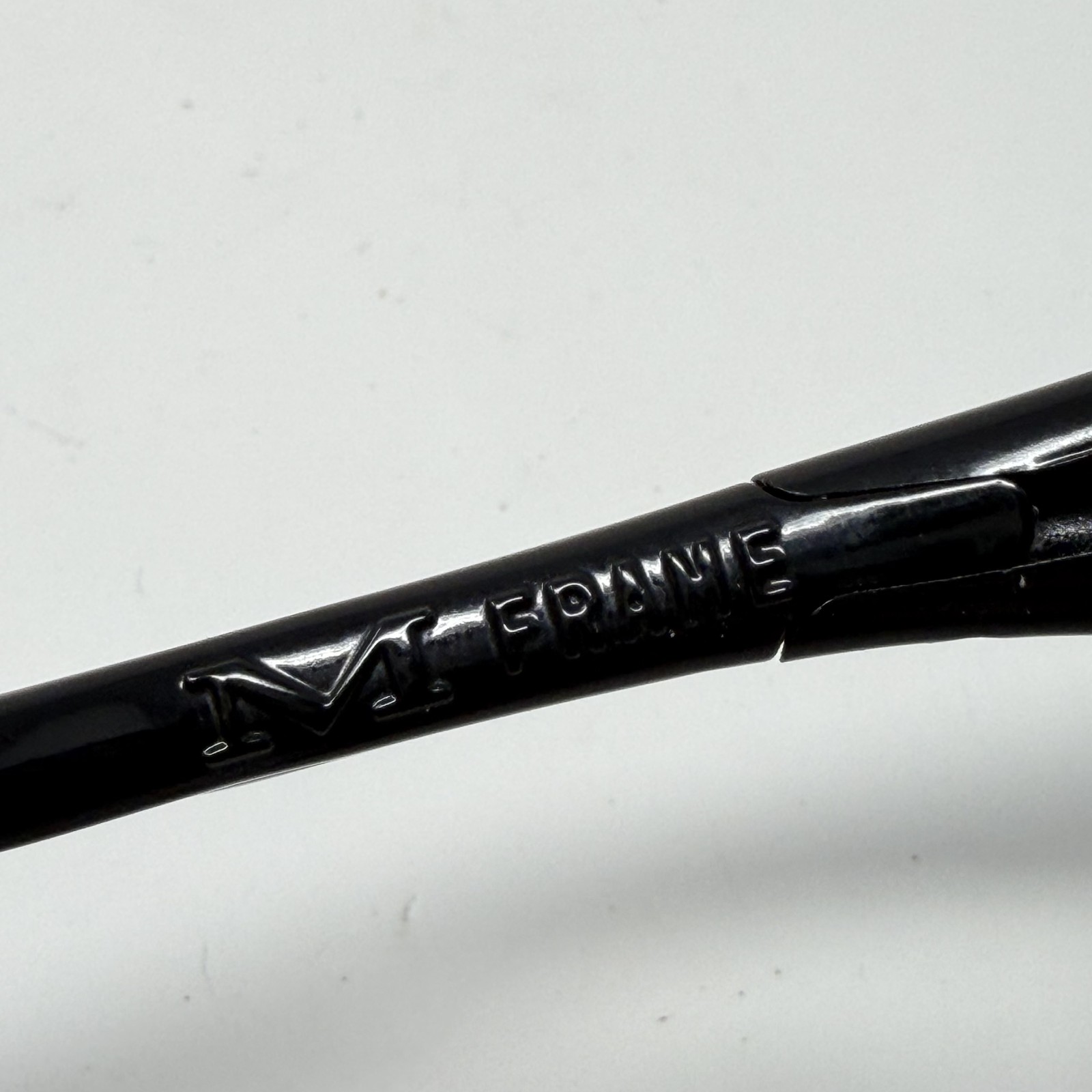 Oakley M Frame Sunglasses Black Frame Gray Lens Sport Eyewear Made in USA