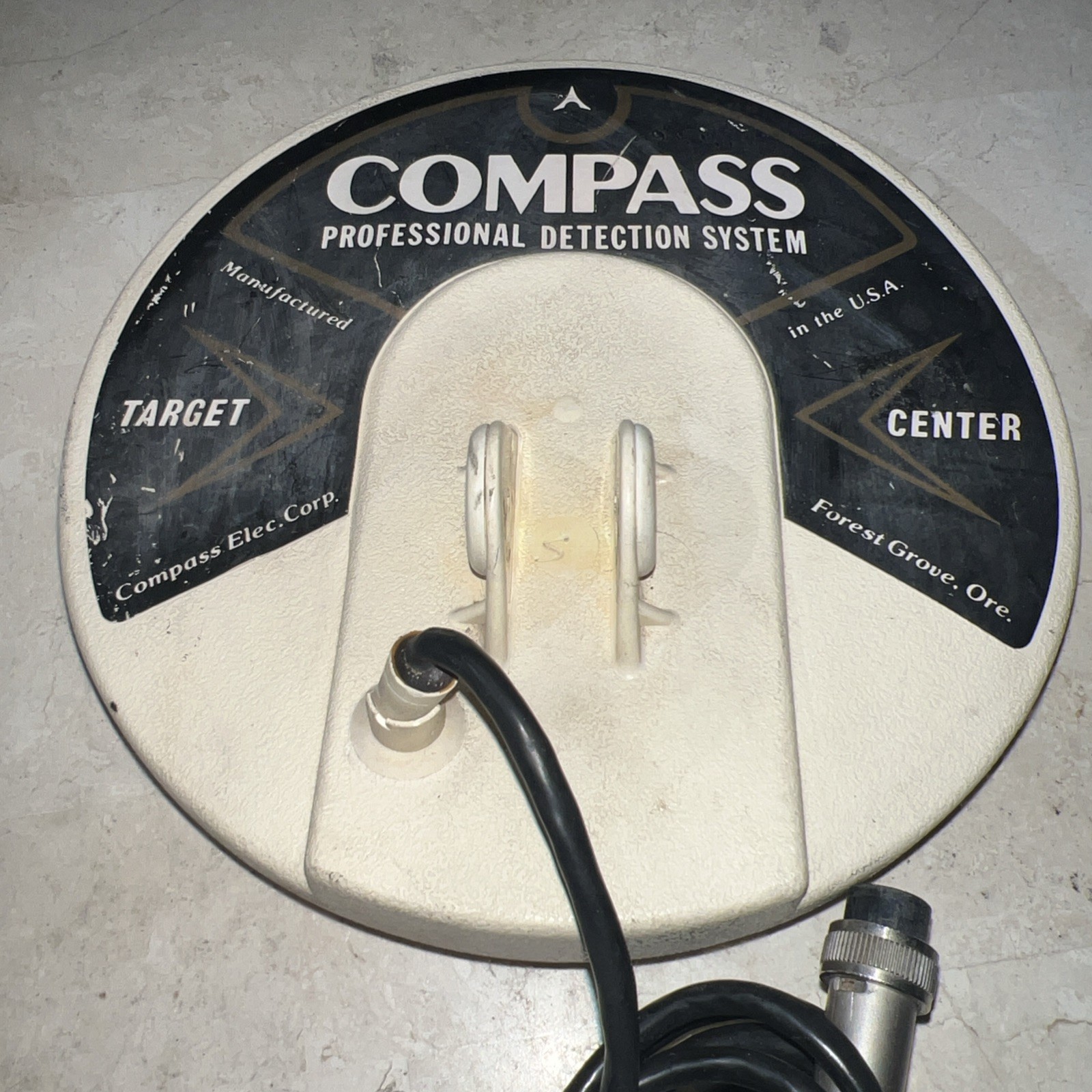 Compass Professional Detection System Metal Detector 8" Coil - Used