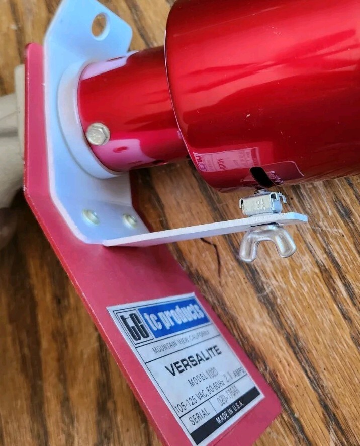 Old Versalite 1020 TC Products Mountain View, CA Infrared Heat Shrink Tubing Gun