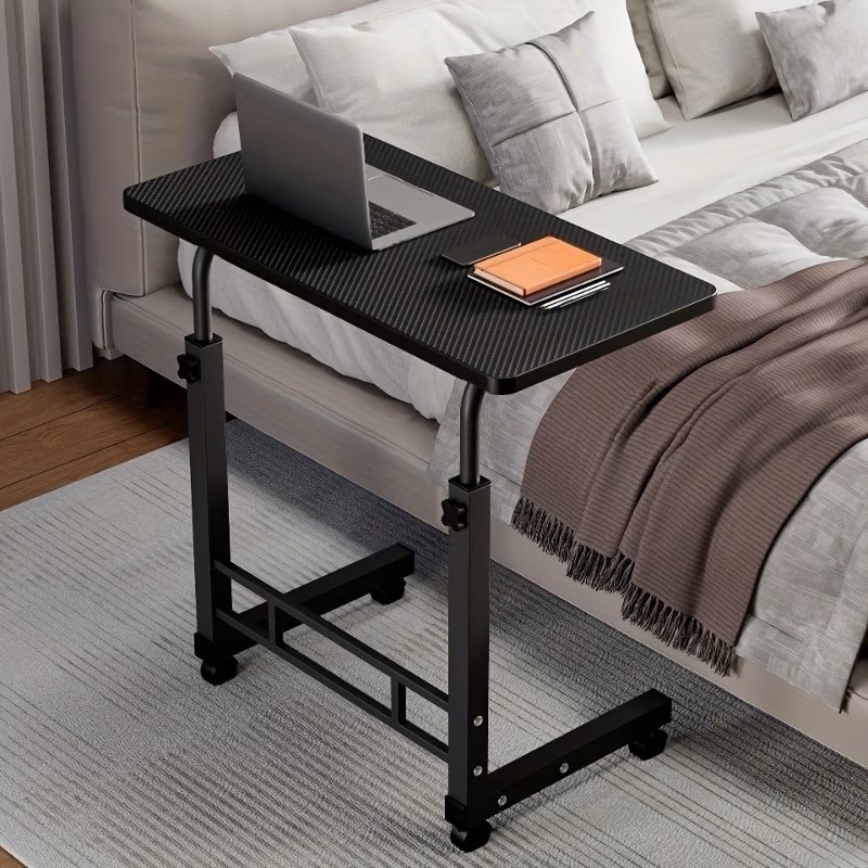 5-Color Height Adjustable Rolling Laptop Desk