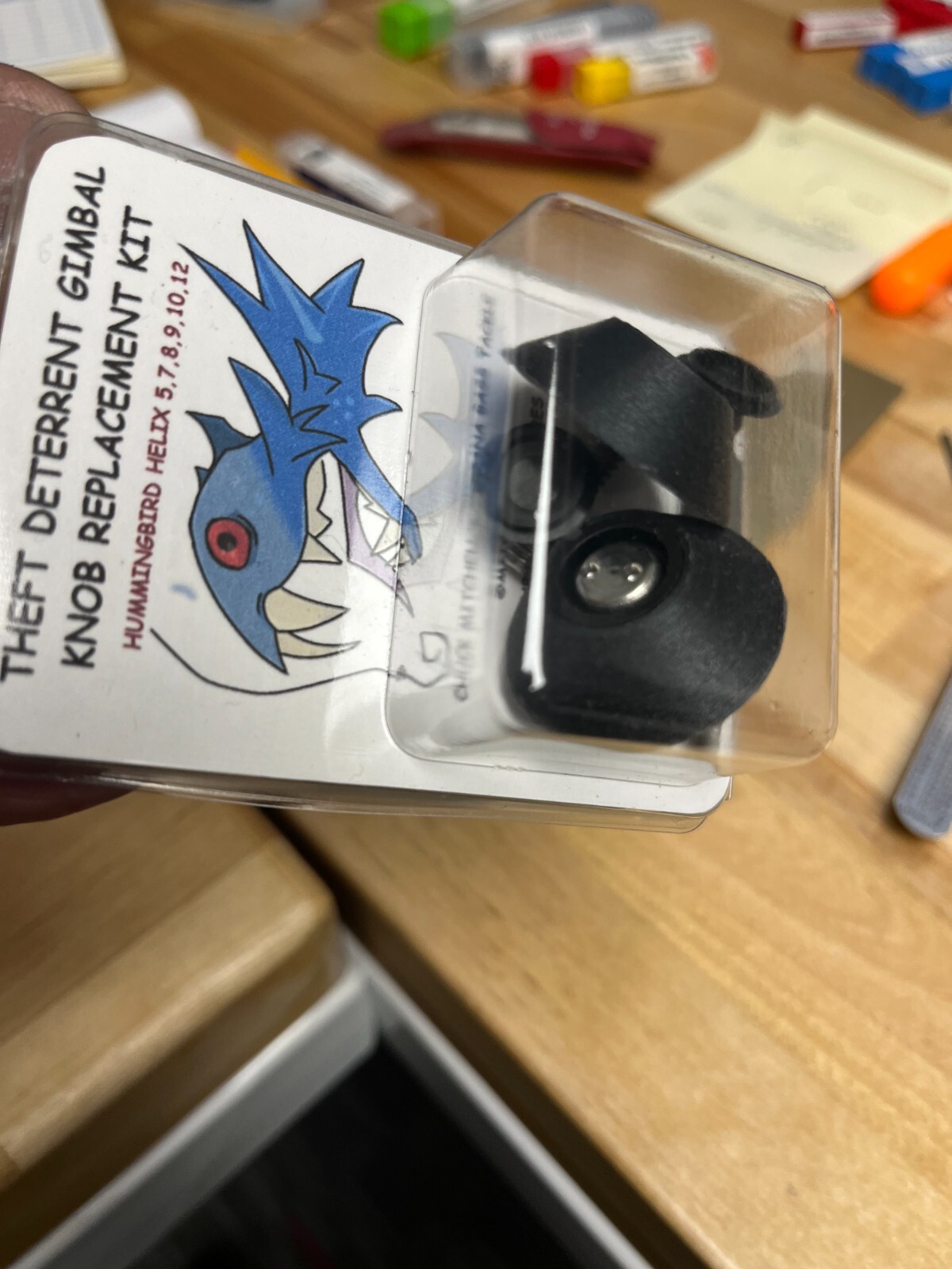 Garmin, Theft Deterrent Gimbal Knob Replacement Kit Limited Lifetime Warranty