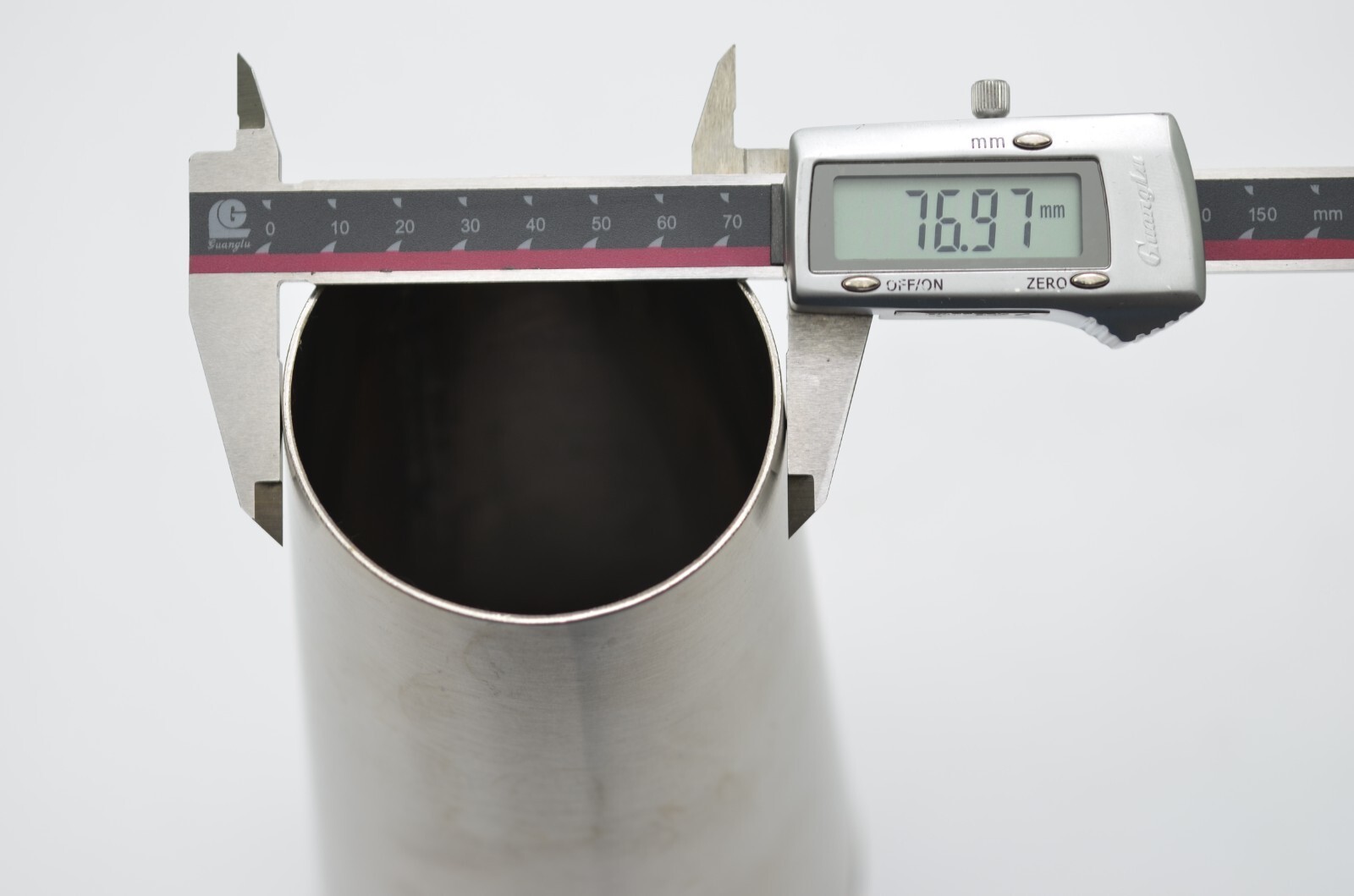 1320 Performance 3 inch megaphone Stainless Reverse Cone Megaphone collector V1