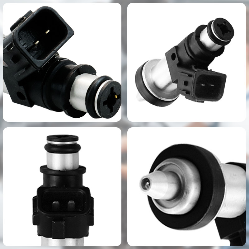 4 NEW OEM FUEL INJECTORS 06164-PCA-000 FOR 99-01 CR-V 2.0L