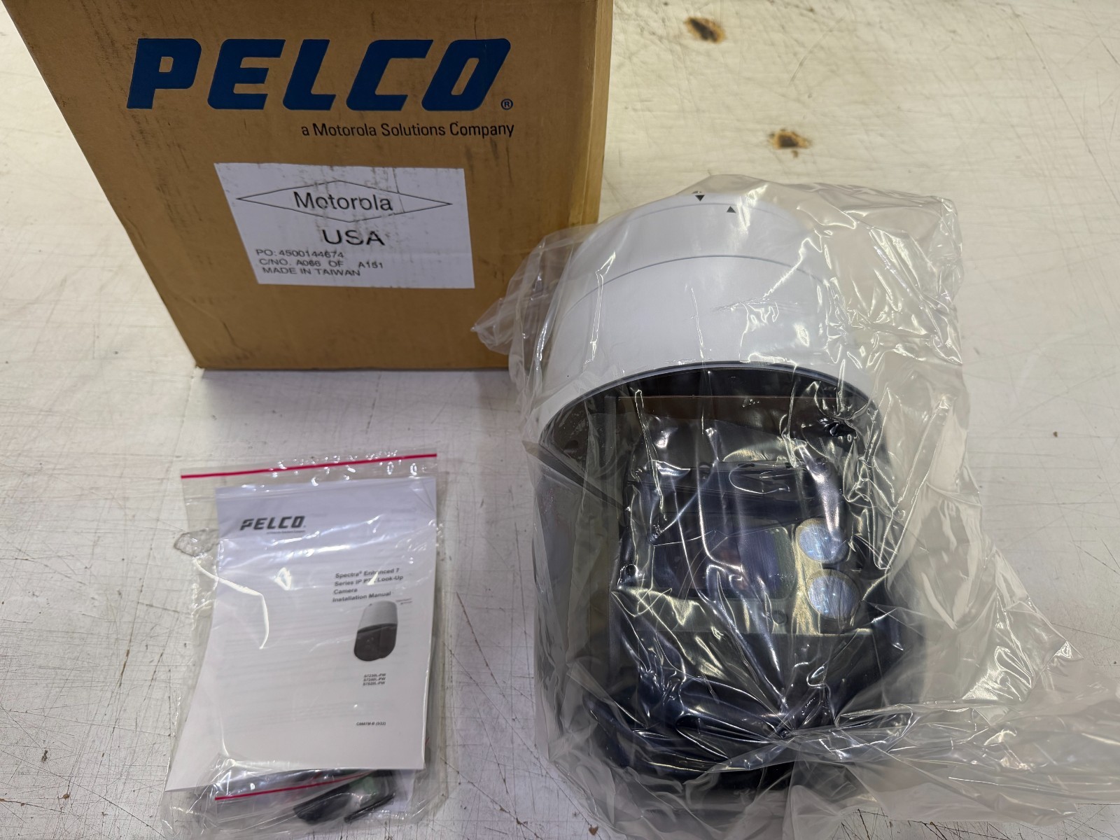 NEW PELCO S7240L-PW SPECTRA ENHANCED 7 2MP 40X SECURITY CAMERA