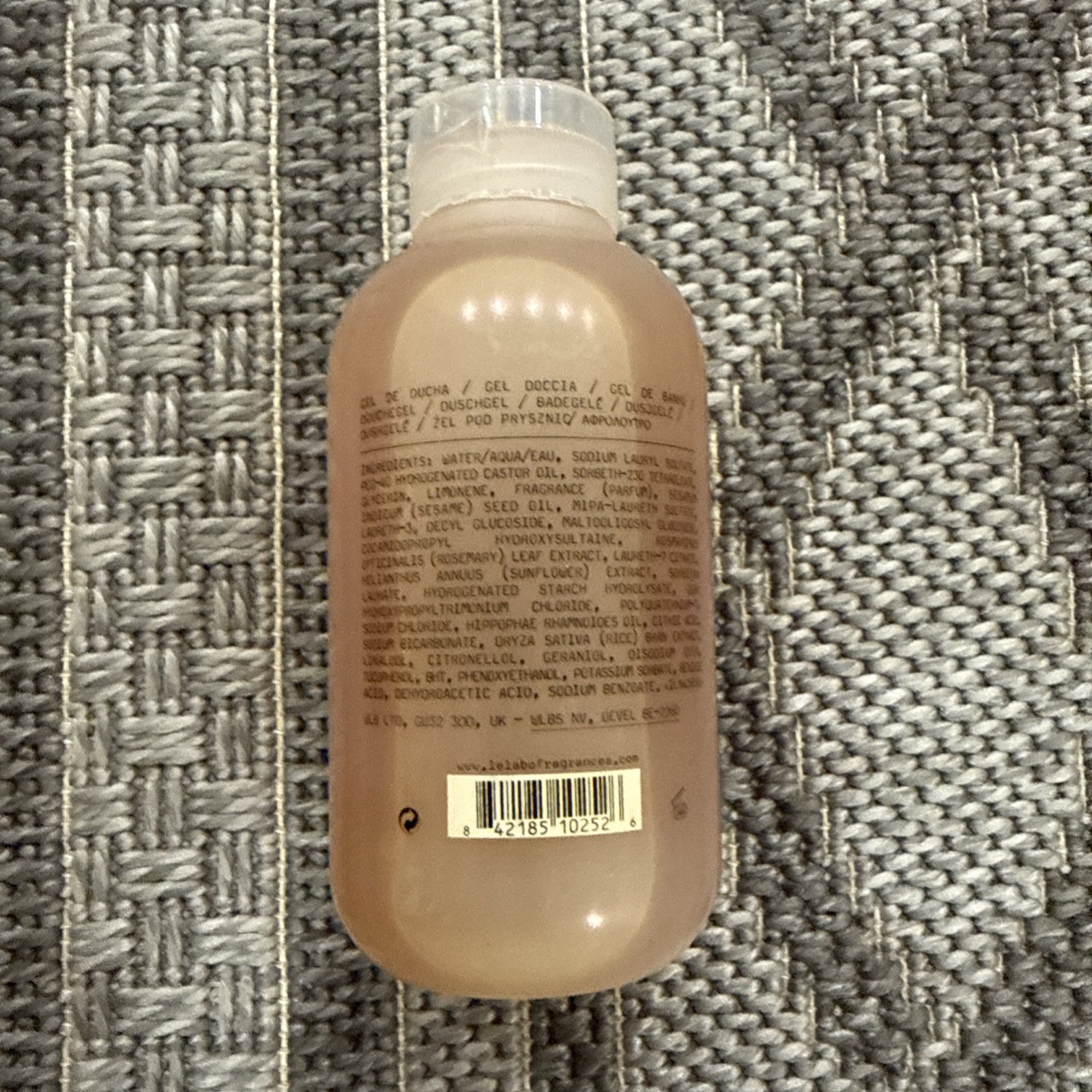 Le Labo Shower Gel Mandarin/ Sesame 8.5 oz / 250 ml Brand New FREE SHIPPING