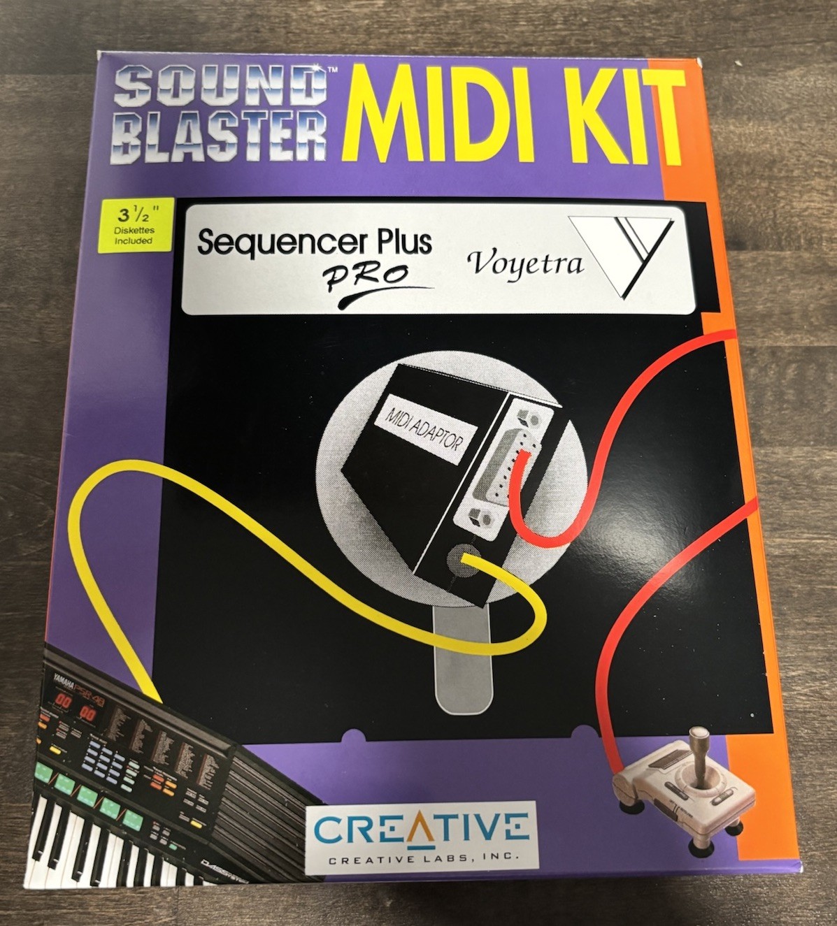 Creative Labs Inc. Sound Blaster Midi Kit Sequencer Plus Pro New Open Box