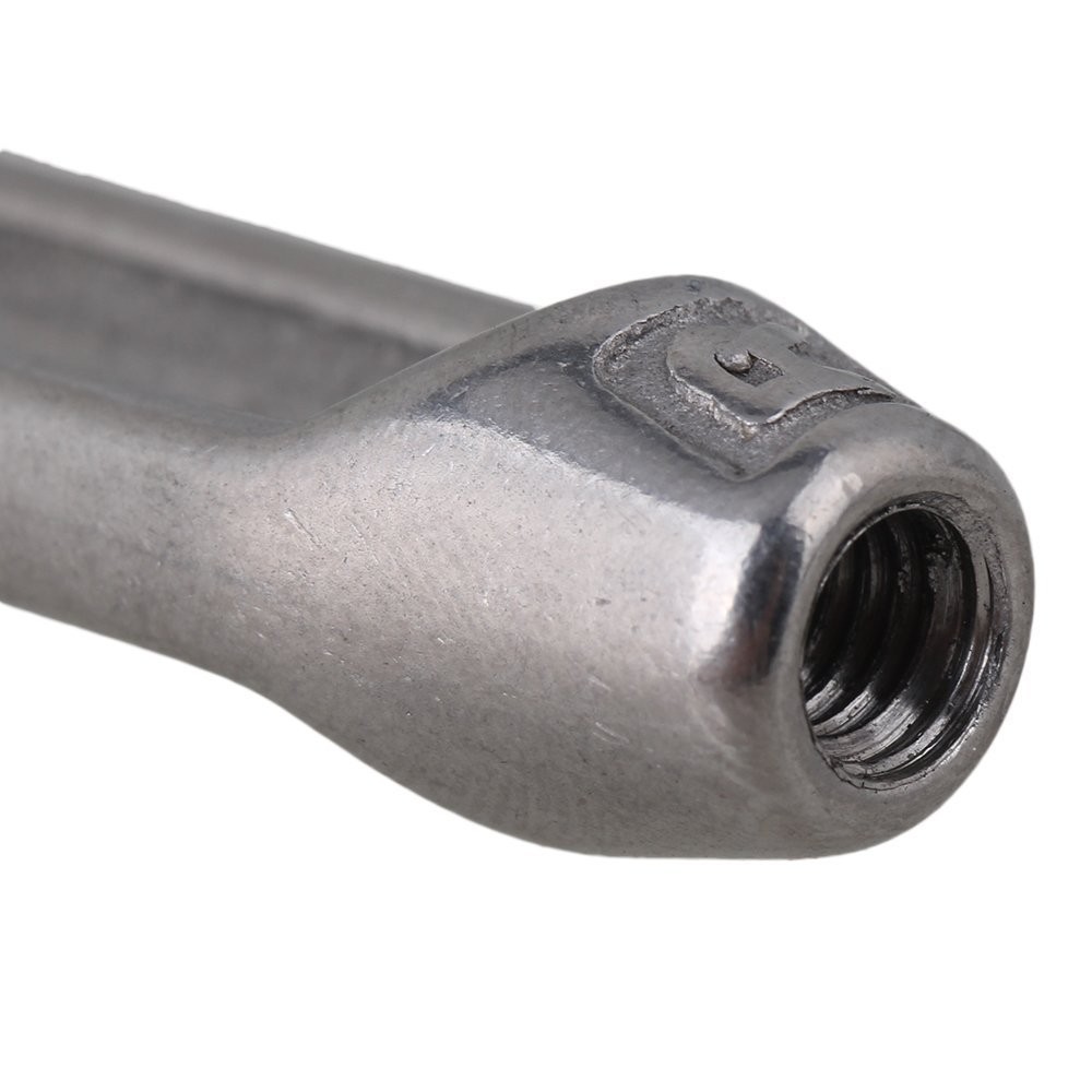 5pcs M5 Stainless Steel 304 Turnbuckle Wire Rope Tension Hook & Eye