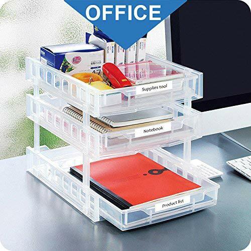 5PK Dymo Letratag Refill 91331 White Plastic 12mm Label Tape 1/2" LT-100H