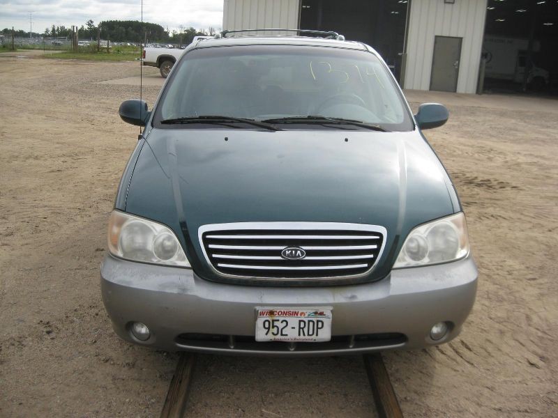 Audio Equipment Radio Am-fm-cassette-cd Fits 02 SEDONA 171939