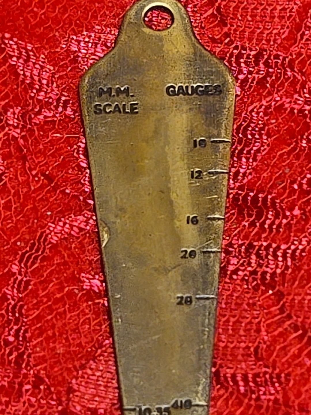 Colt Rifles Bore Gauge SOLID BRASS VINTAGE