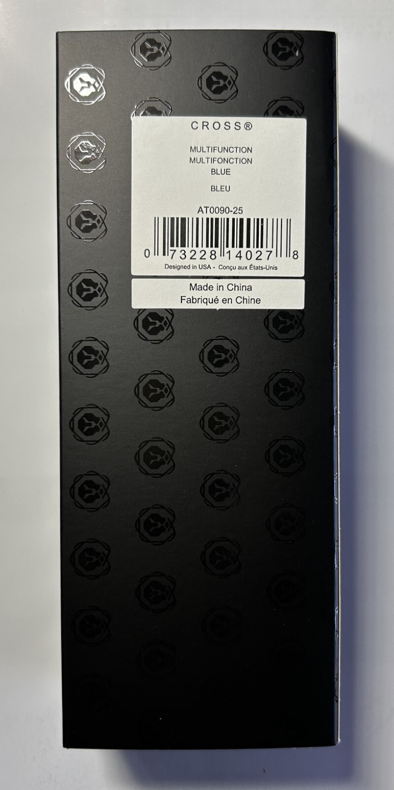 Cross Tech3+Multi-Function Ballpoint Pen with Stylus, Dark Blue (AT0090-25)