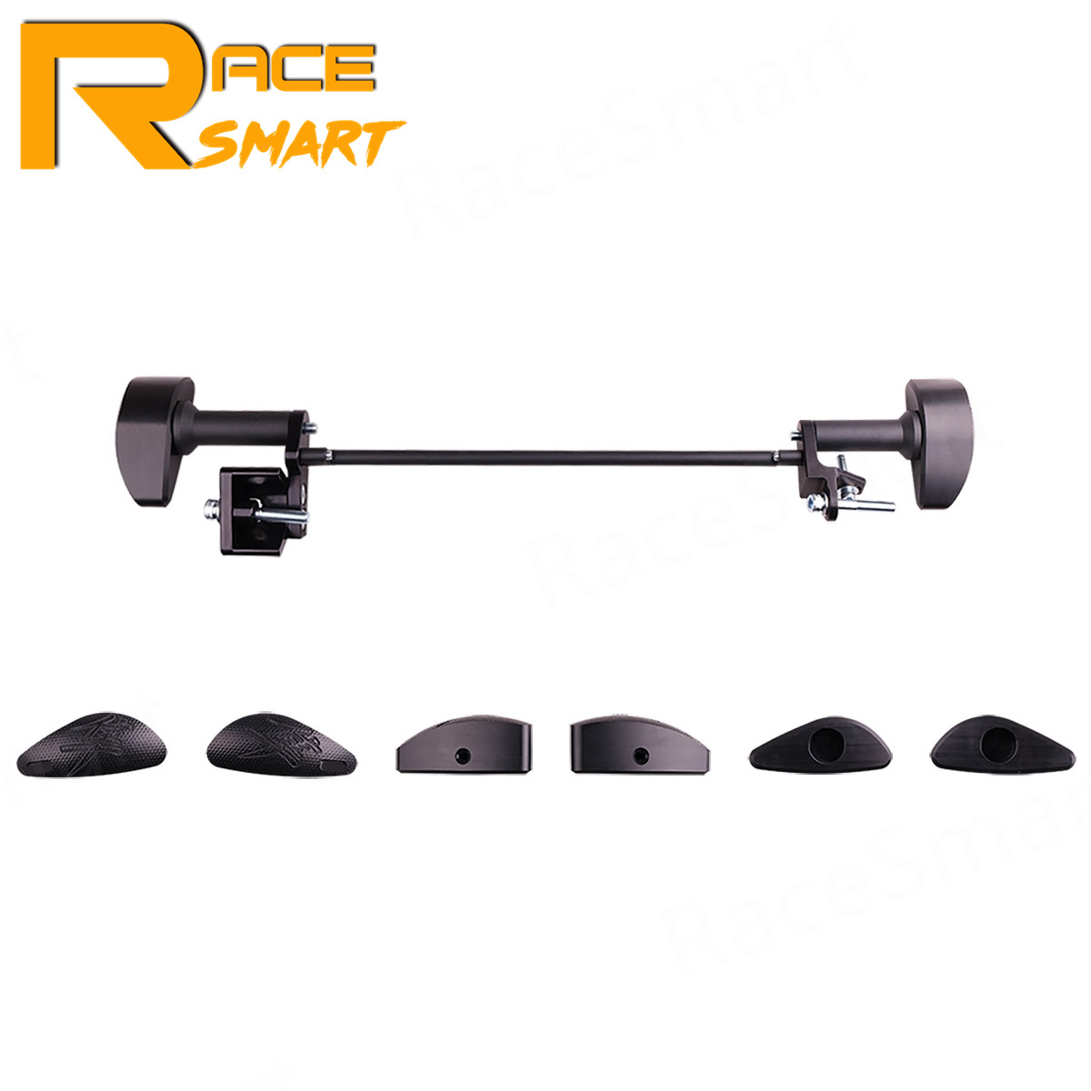 No Cut Frame Sliders Protector Crash Pads For Suzuki Hayabusa GSX1300R 2008-2020