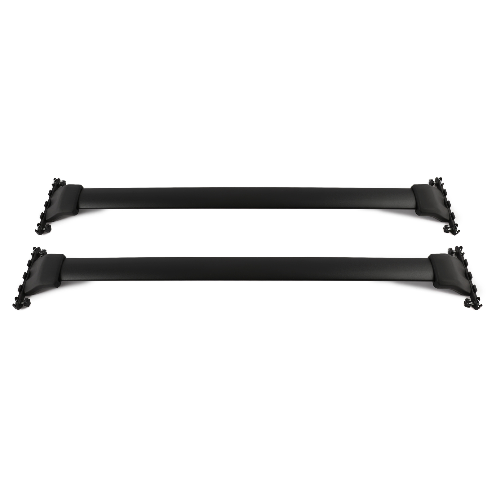 Roof Rack Cross Bars Luggage Cargo Carrier Black For Honda Pilot 2009-2015