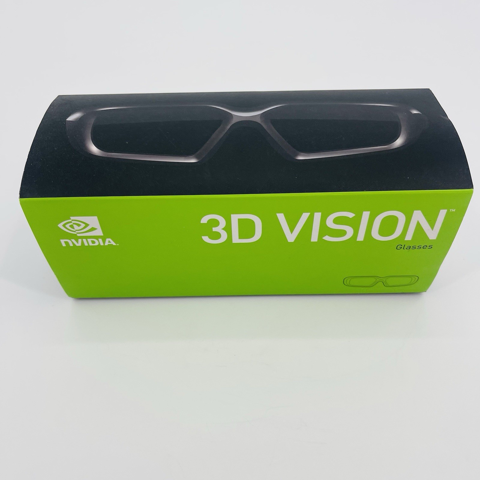 Nvidia 3D Vision Wireless Glasses Immersive 942-10701-0001-002 Open Box
