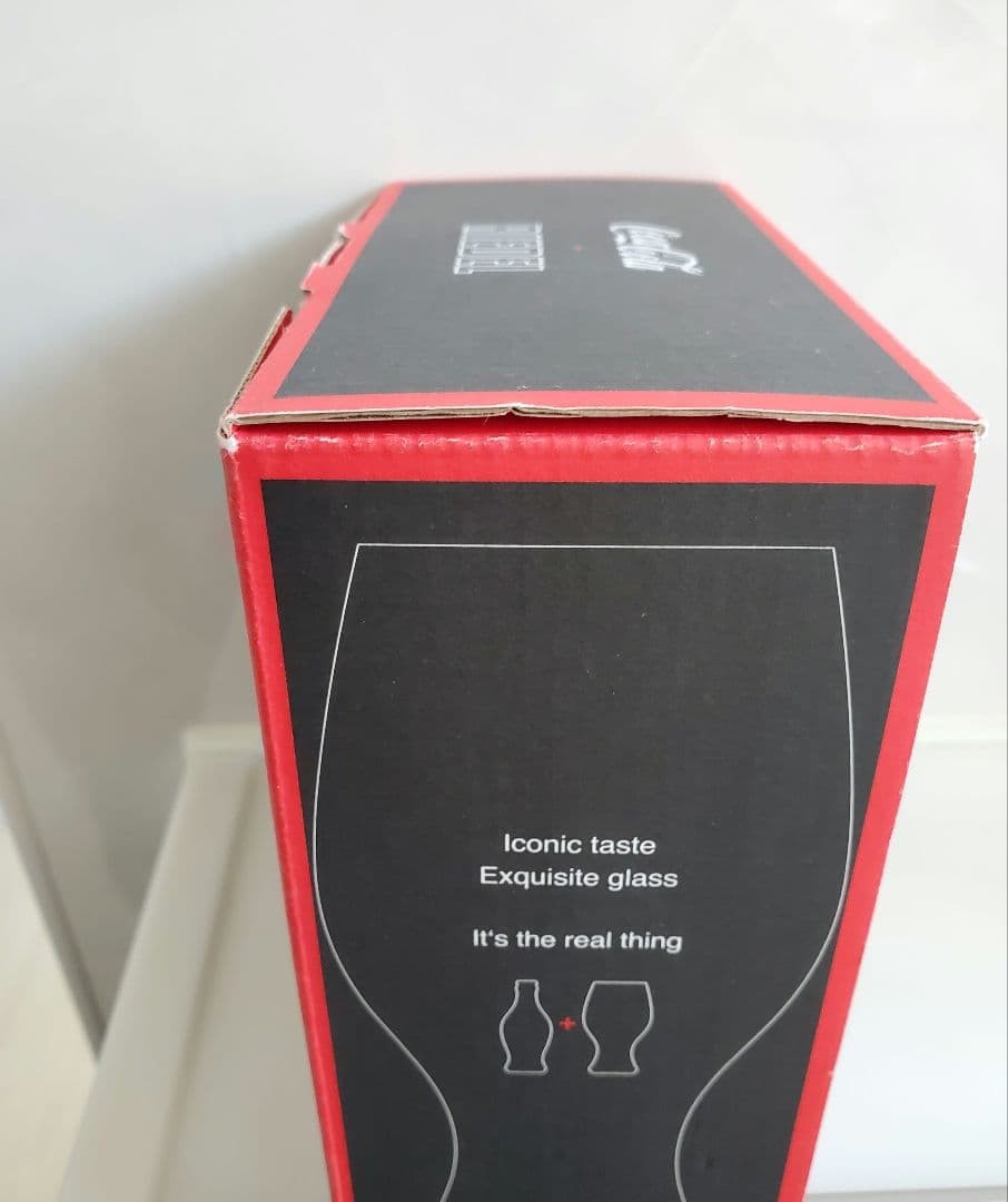 Riedel x Coca-Cola Collaboration Crystal Glass Set of 2 Lead-Free w/Box Germany