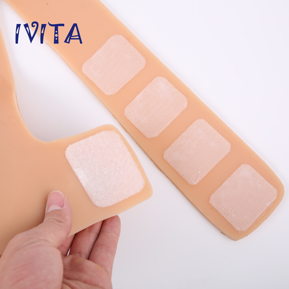 IVITA Big Areola Silicone Breast Forms 11XL I Cup Prothesis Silicone Boobs