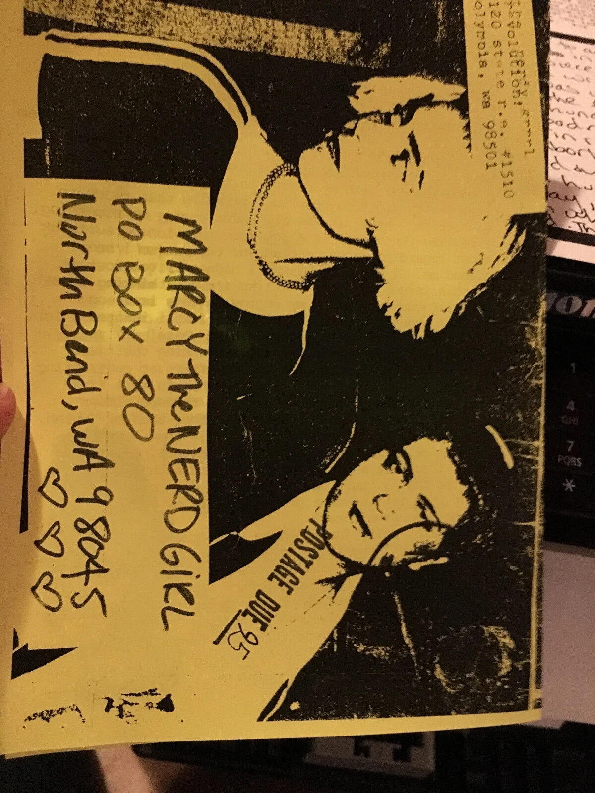 RiotGrrrlPress zine pack #1 RIOT GRRRL ZINES FROM THE 1990S