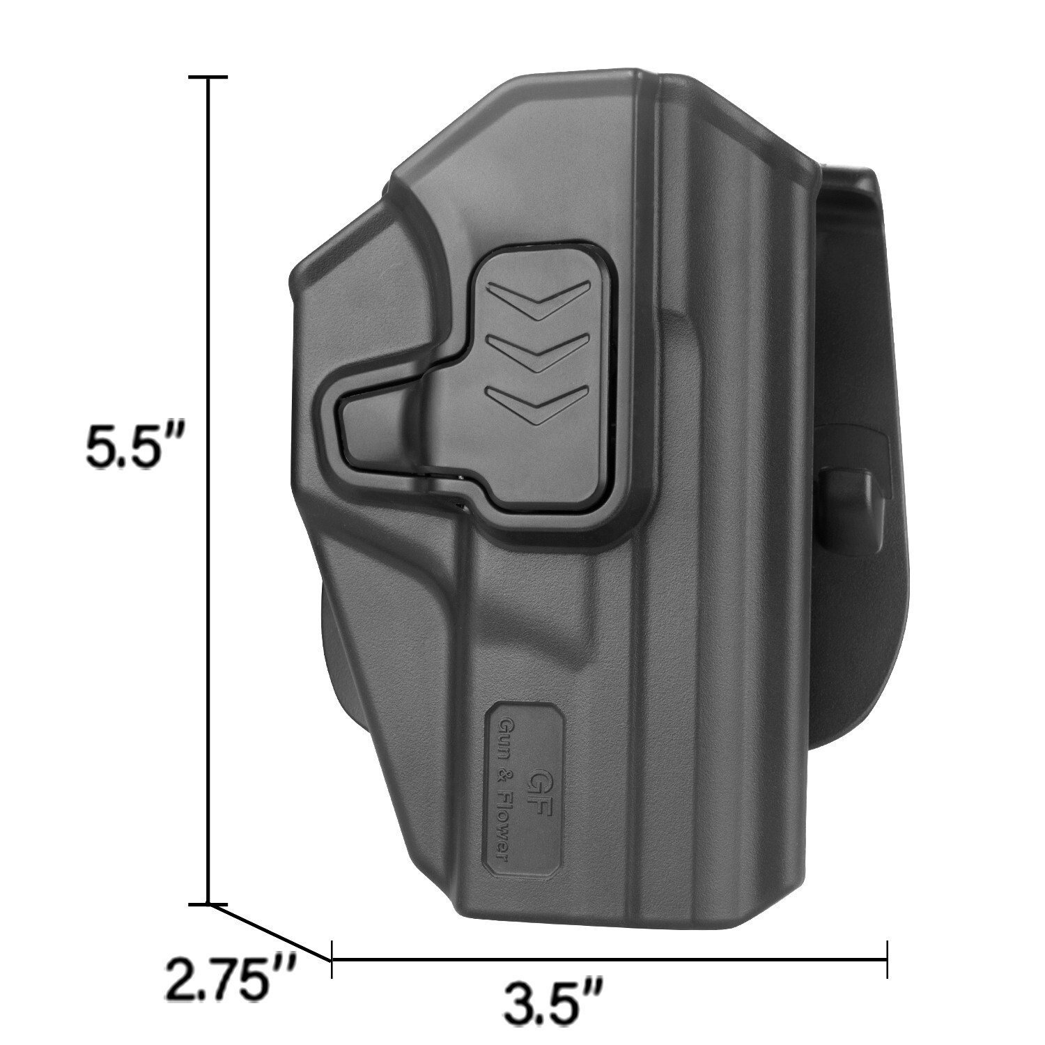 SD9VE&SD40VE Holster,Level II OWB Holster Fit Smith&Wesson SD9 VE&SD40 VE Pistol