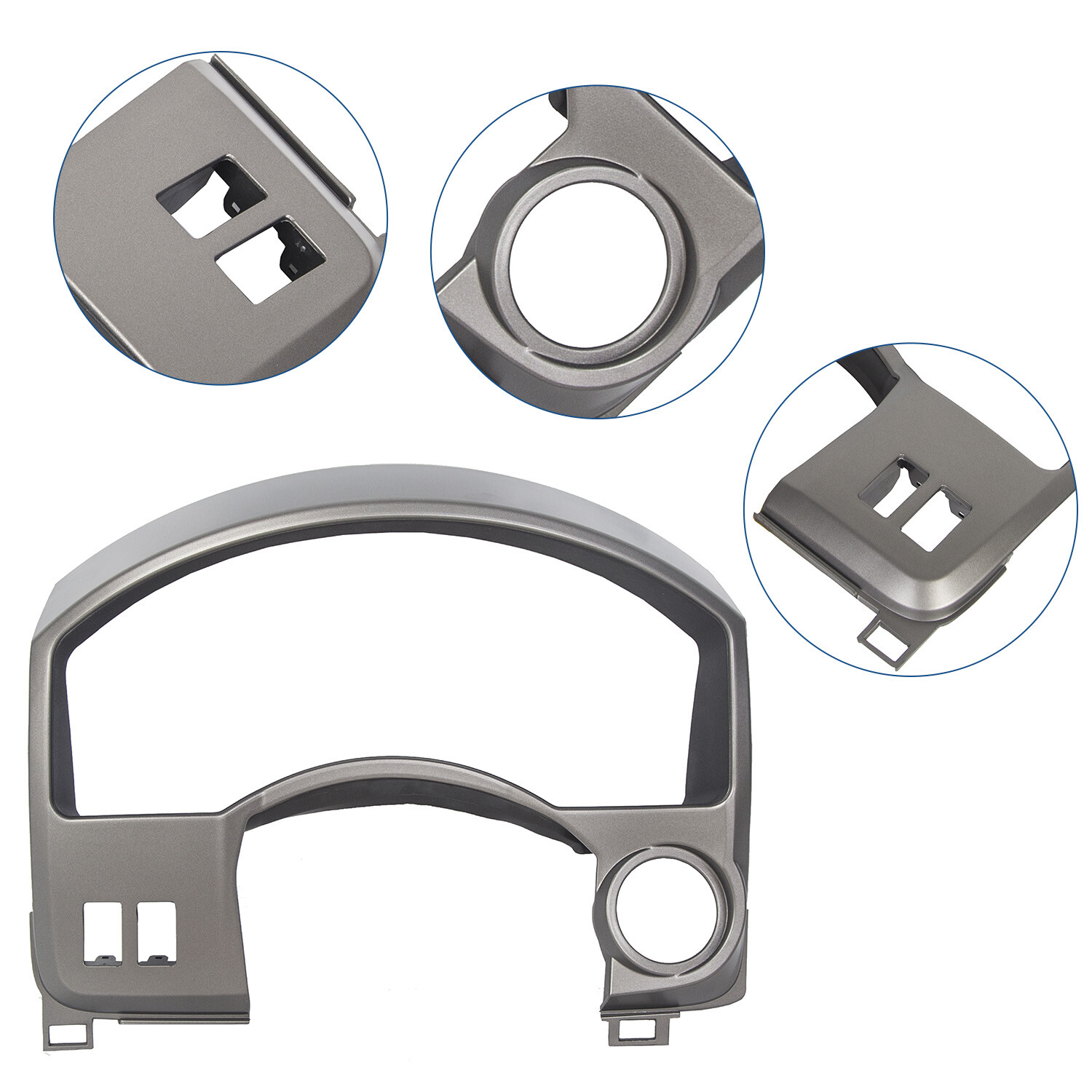 For 2004-2006 Nissan Titan Armada Instrument Cluster Dash Panel Gauge Trim Bezel