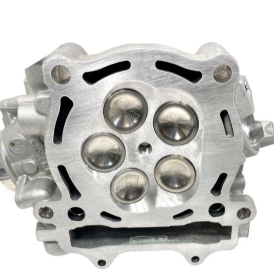YFZ450 YFZ 450 Cylinder Head Ported Porting Assembled Assembly Stainless Valves