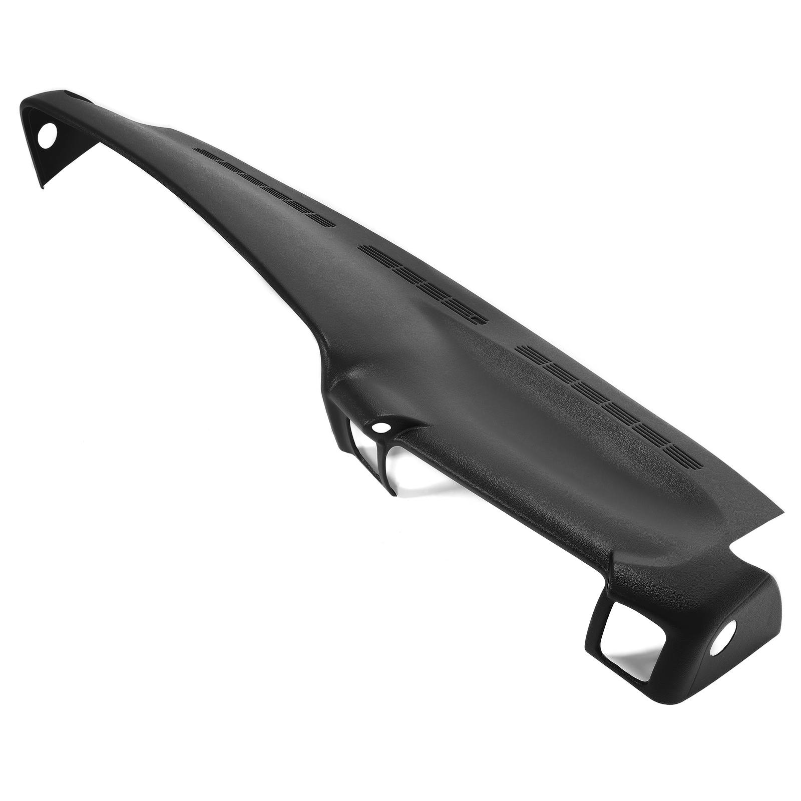 Molded Dash Cover Cap Board Overlay Black For 1999-06 03 Chevy Silverado Sierra