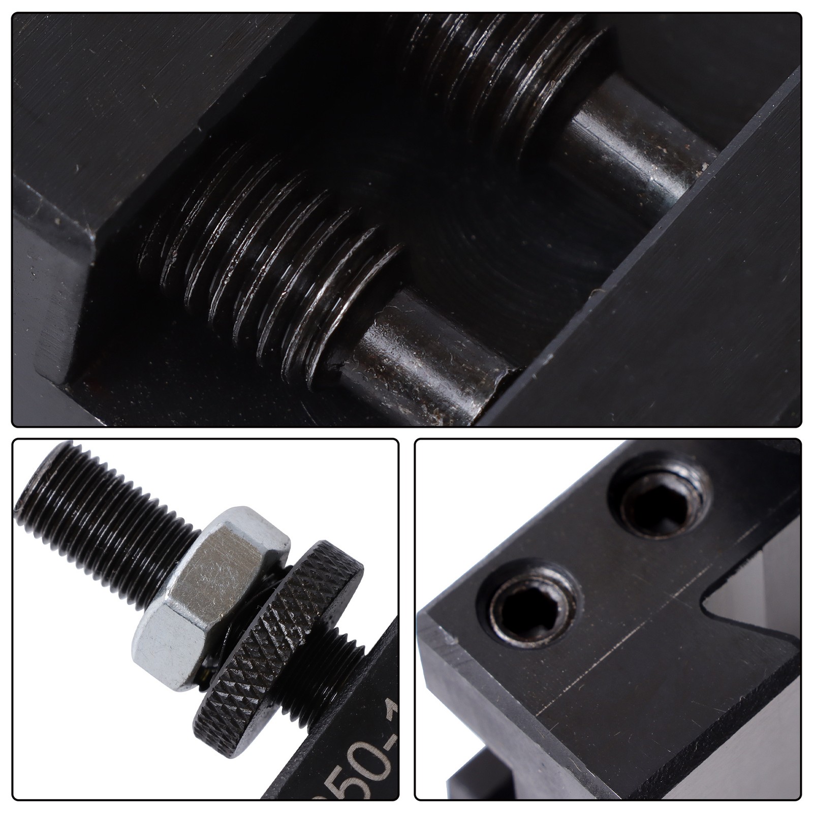 5pcs AXA 250-102XL Tool Holders 5/8" Oversize Rapid Swap Turning Facing