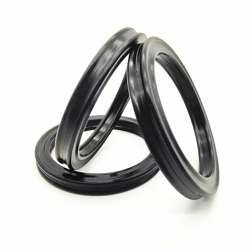 NBR Quad Ring X-Ring Oil Seal CS 5.33mm ID 10.46-658.88mm Nitrile Rubber