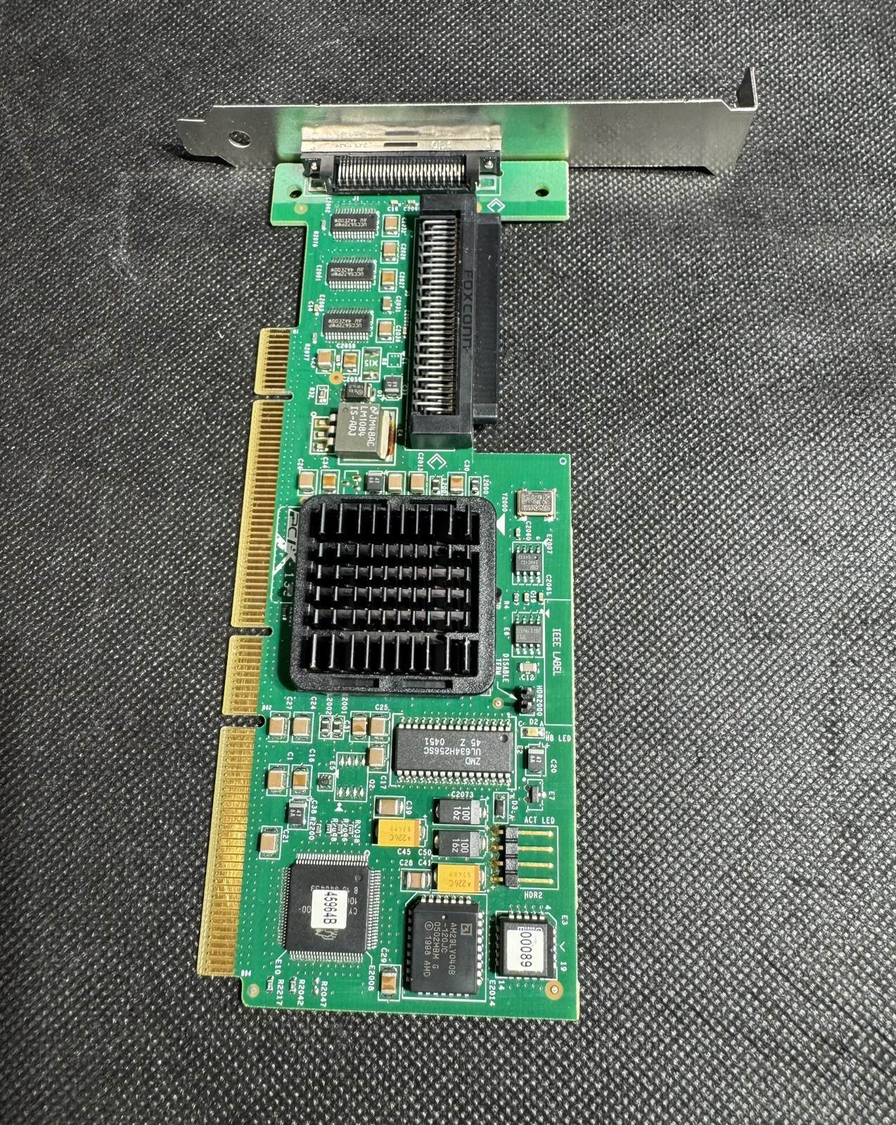 LSI LSI20320-R PCI-X Single Channel Ultra-320 SCSI 133MHz RAID Card, Std Bracket