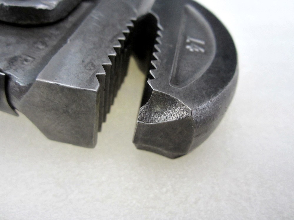 Vintage Proto Los Angeles 14" Pipe Wrench 814 Made in USA