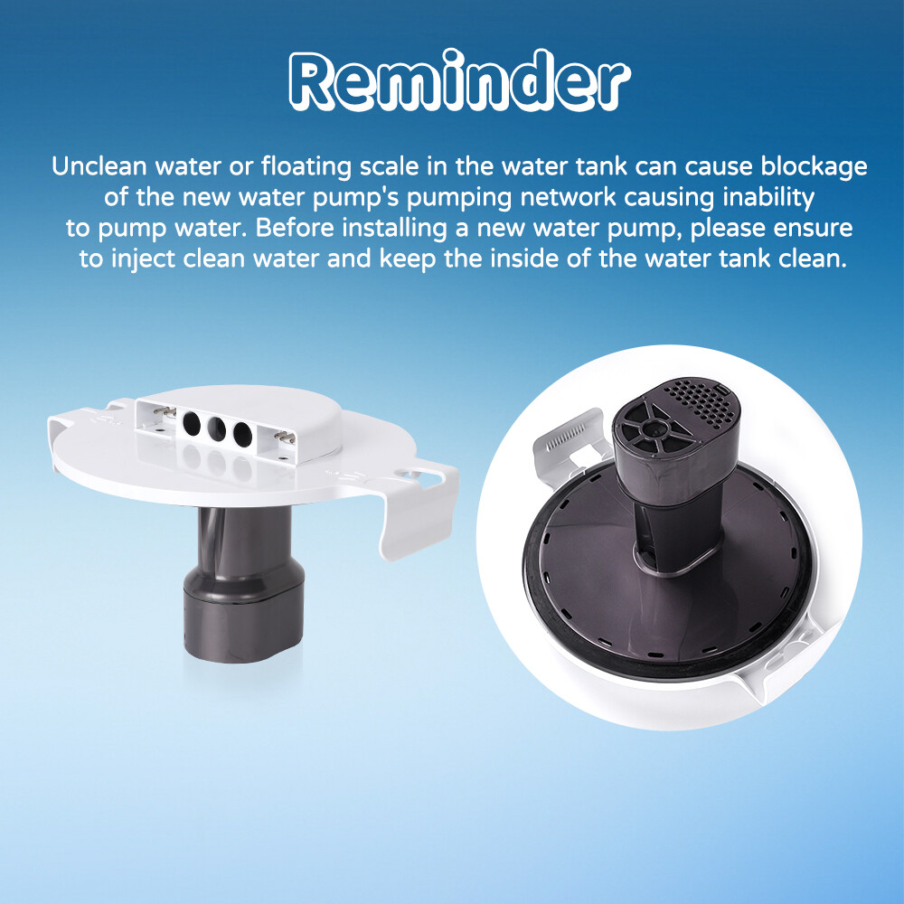 Water Pump Column Part for Dyson Purifier Humidifier PH01 PH02 PH03 PH04