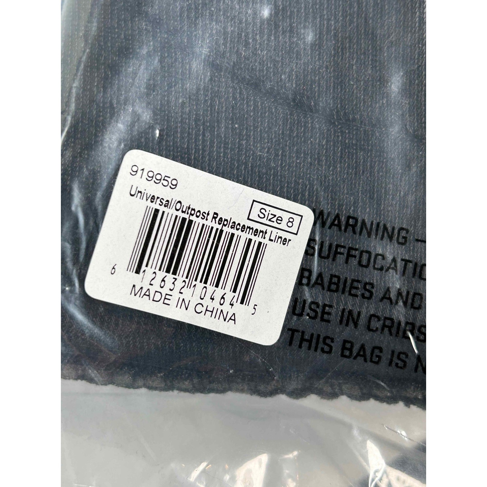 LaCrosse Universal Liners Outpost Pac Boots Replacement Size 8