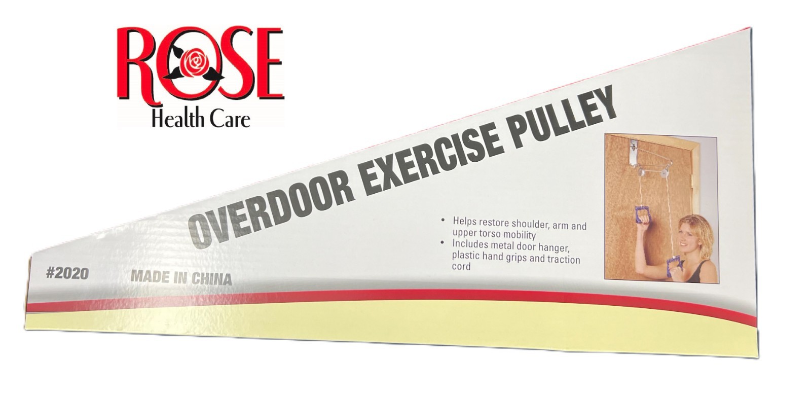 Rehab Pulley System Over The Door Exercise & Traction Equipment Arm/Shoulder