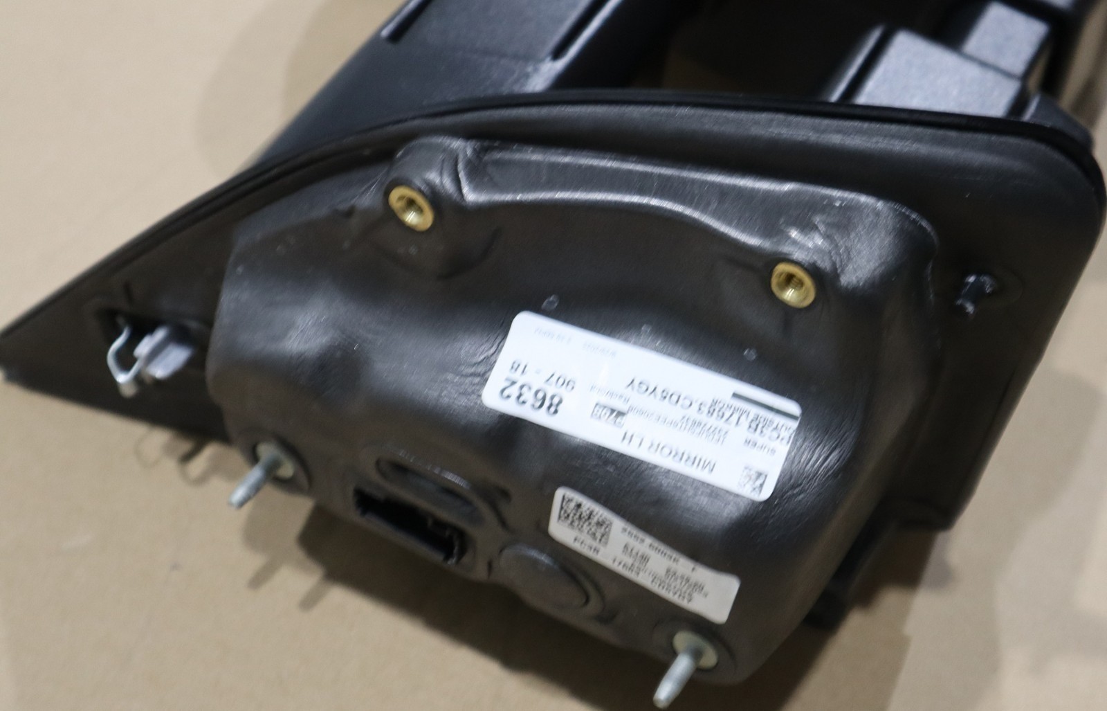 2023 2024 F250 F350 F450 F550 SIDE VIEW MIRROR LH DRIVER PC3B-17683-CC5YGY OEM