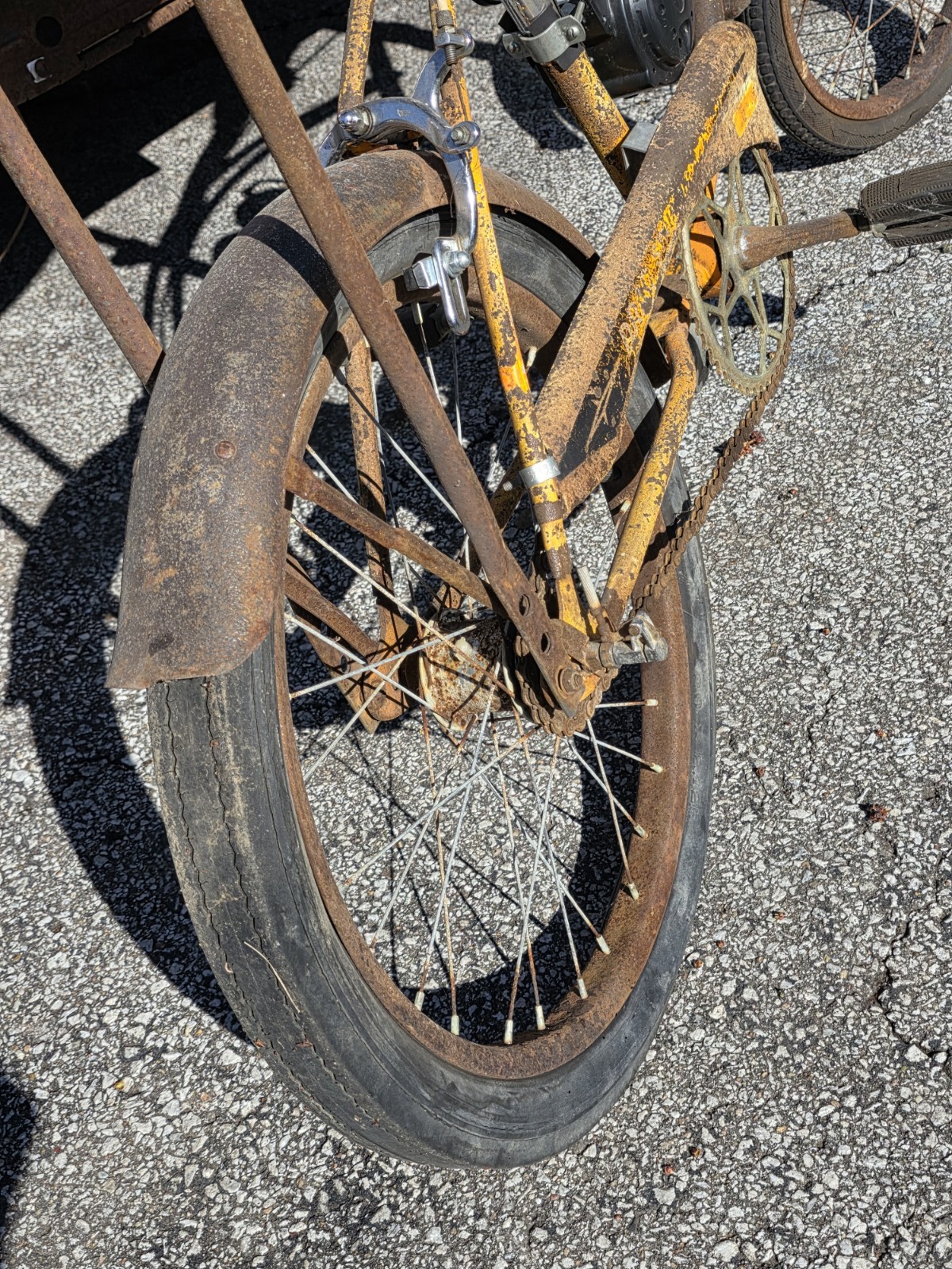 1969 IVERSON DRAG STRIPPER 16x20 RARE PROJECT Muscle Bike Builder