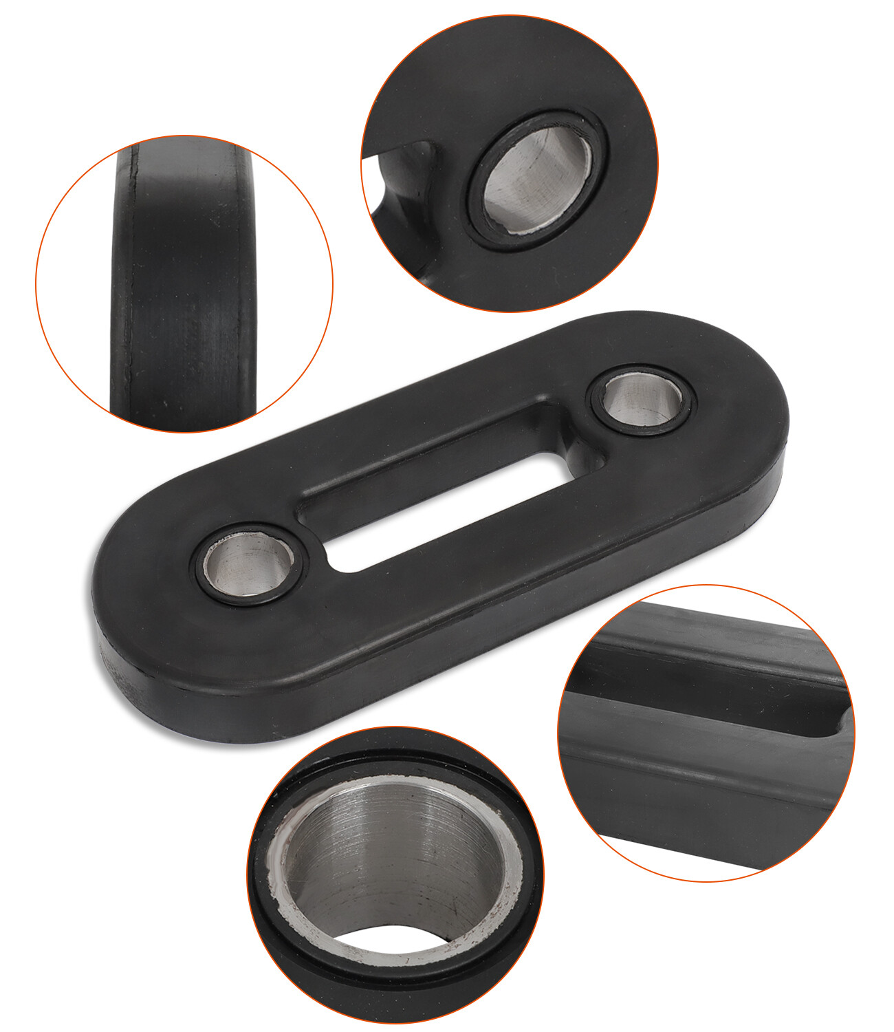 3 PCS For Western Fisher Elastomeric Trip Spring Suburbanite Homesteader Plow US