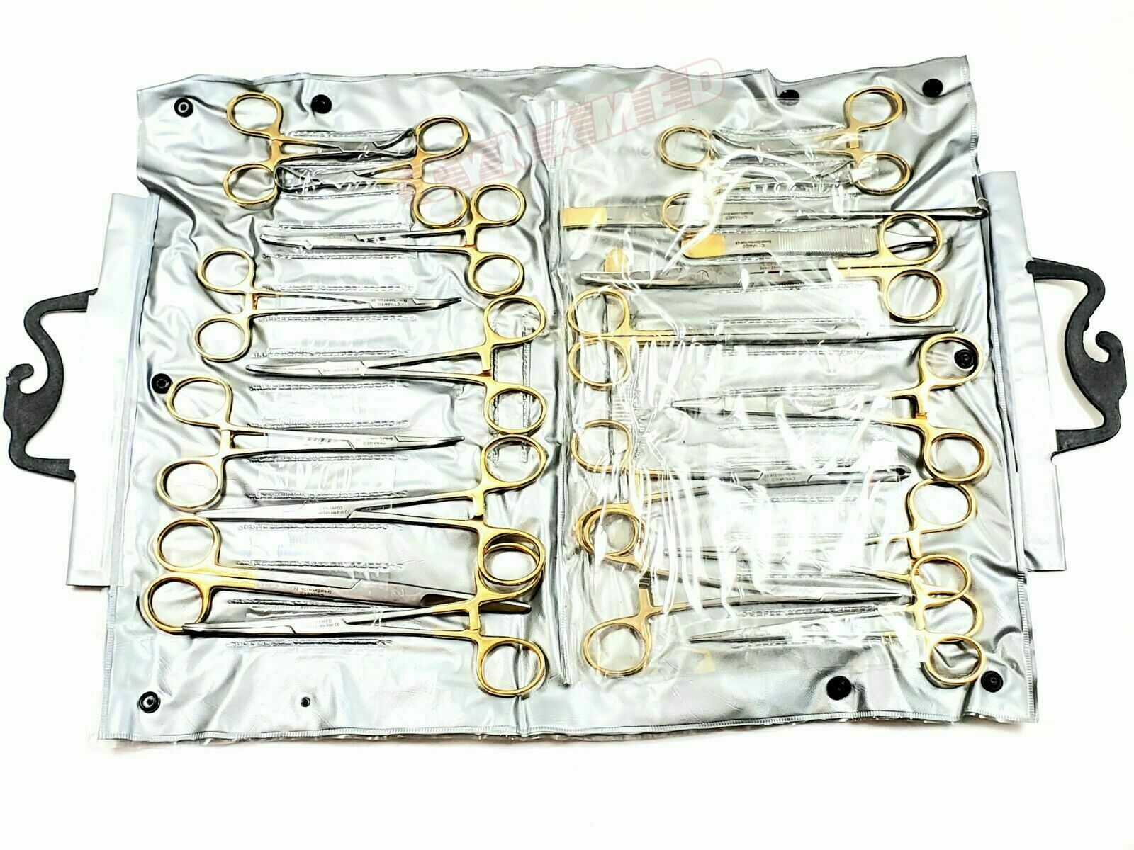 82 PC GENERAL SURGERY SPAY PACK SURGICAL VETERINARY INSTRUMENTS-GERMAN STAINLESS