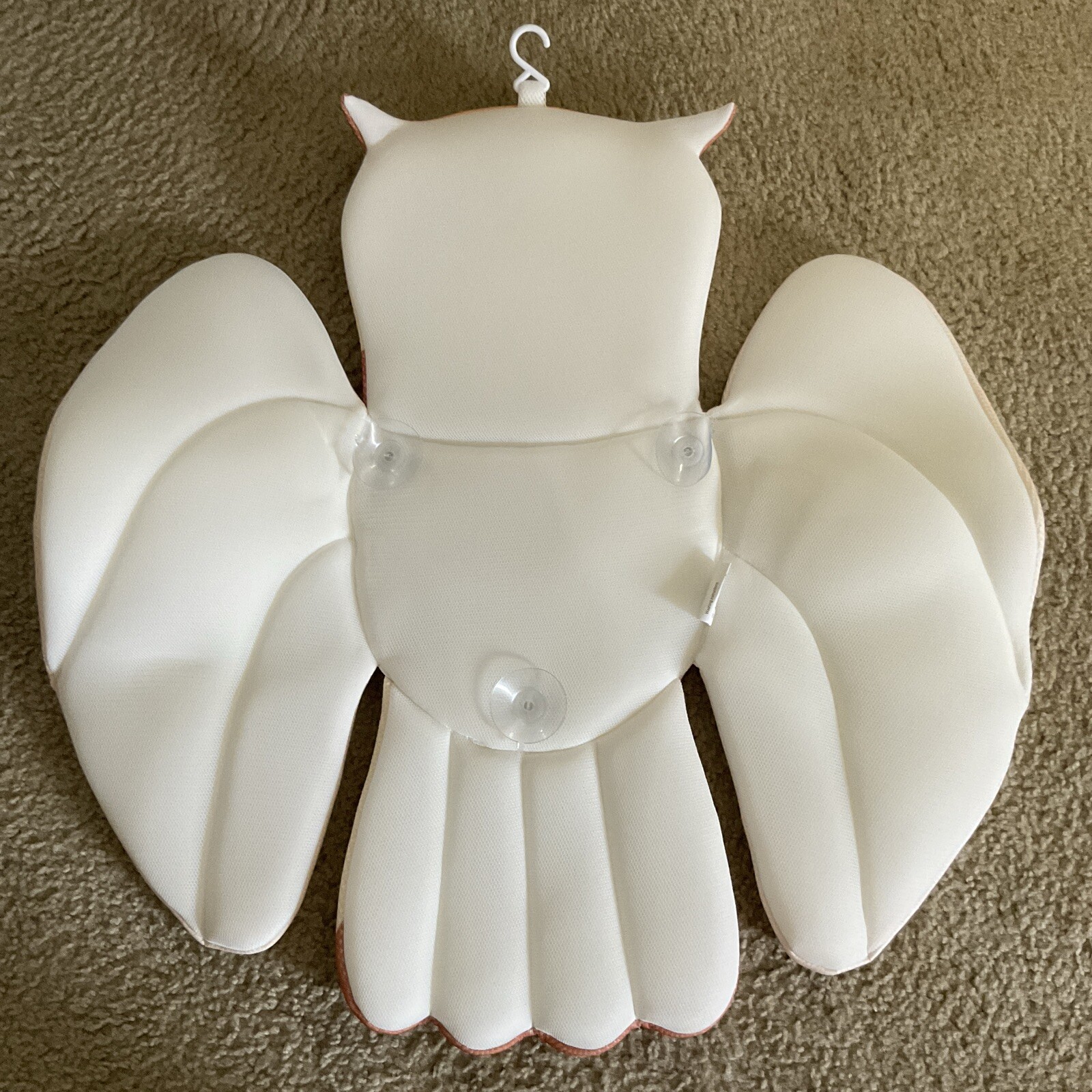 COAL-HOLA BABY BATH MAT OWL