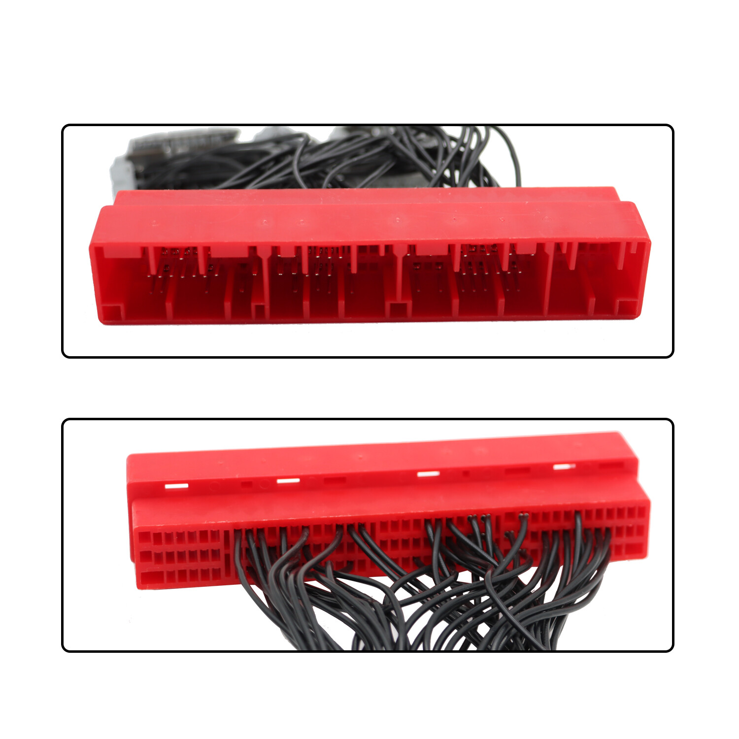 For Honda Civic 1999 2000 OBD2B to OBD1 ECU Conversion Harness Adapter Jumper