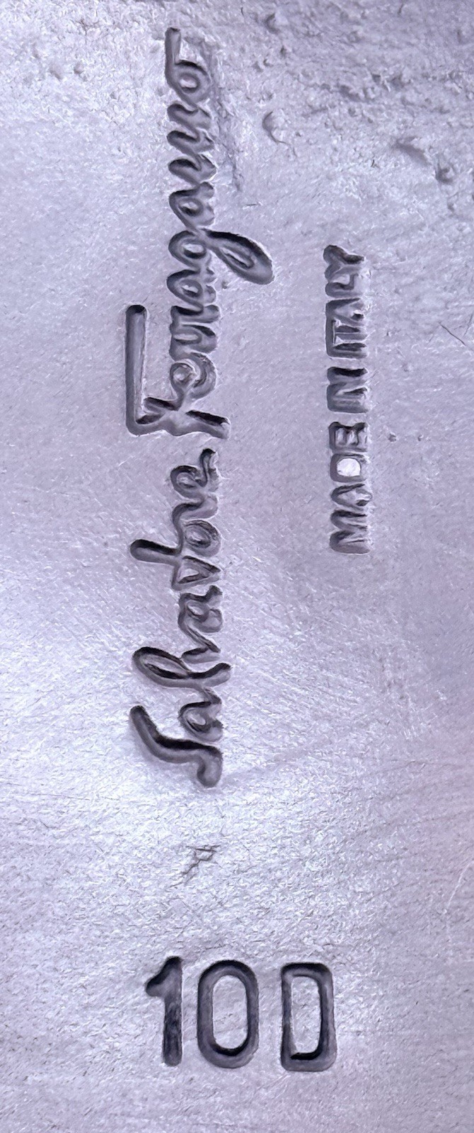 Ferragamo Mens Brown Loafers 10 Gancini Horse Bit Leather Luxe Shoes