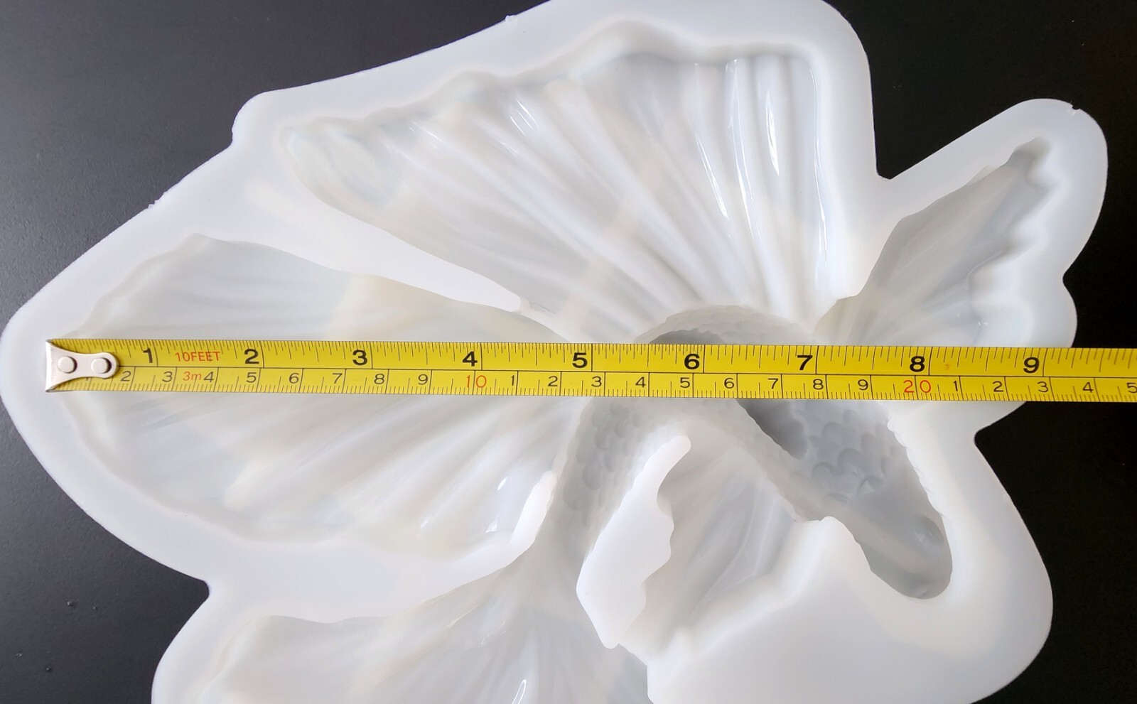 Huge Beta FISH Silicone Mold AU