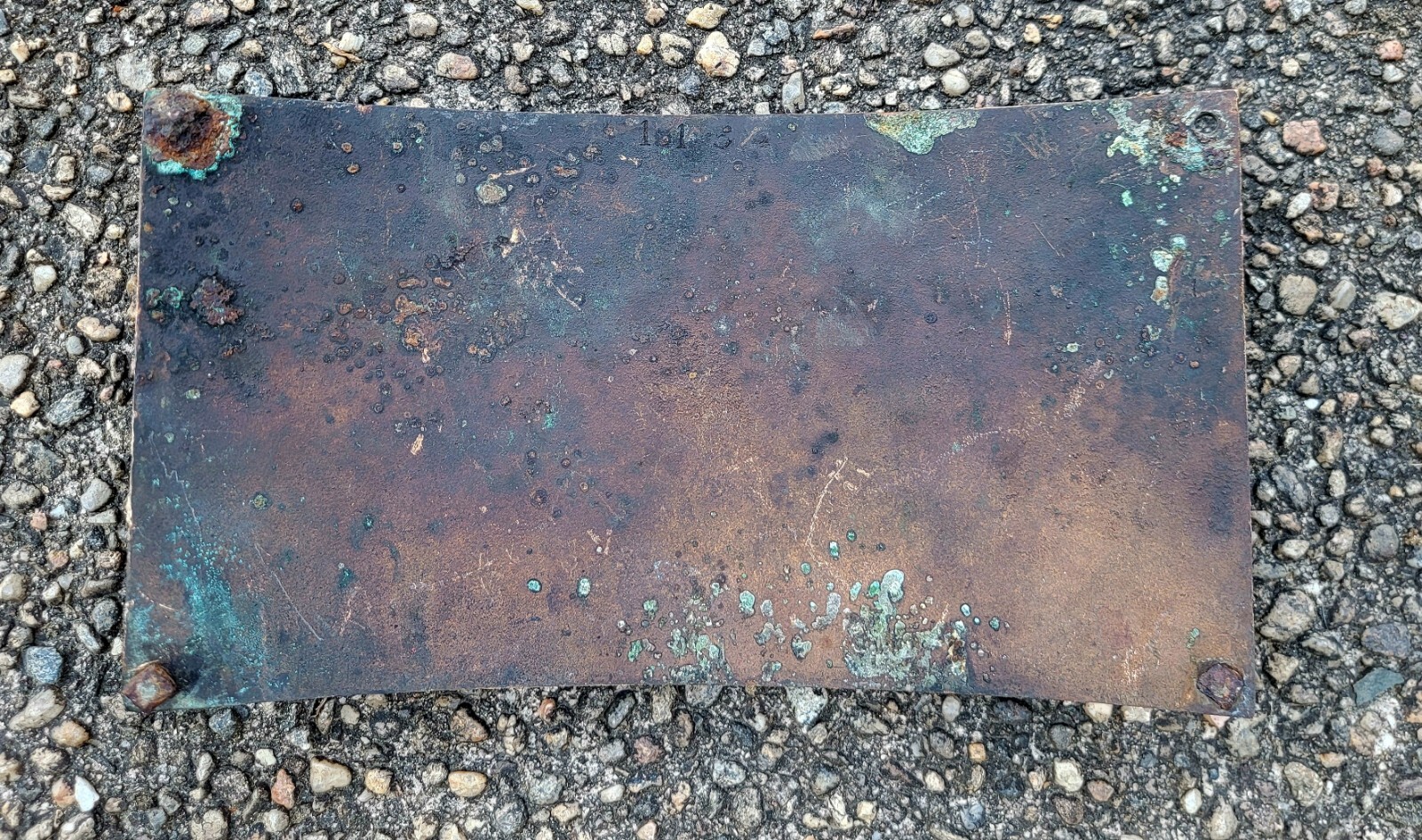 Antique Joseph/Carleton NASON M'F'G Early NYC Steam Makers Plaque