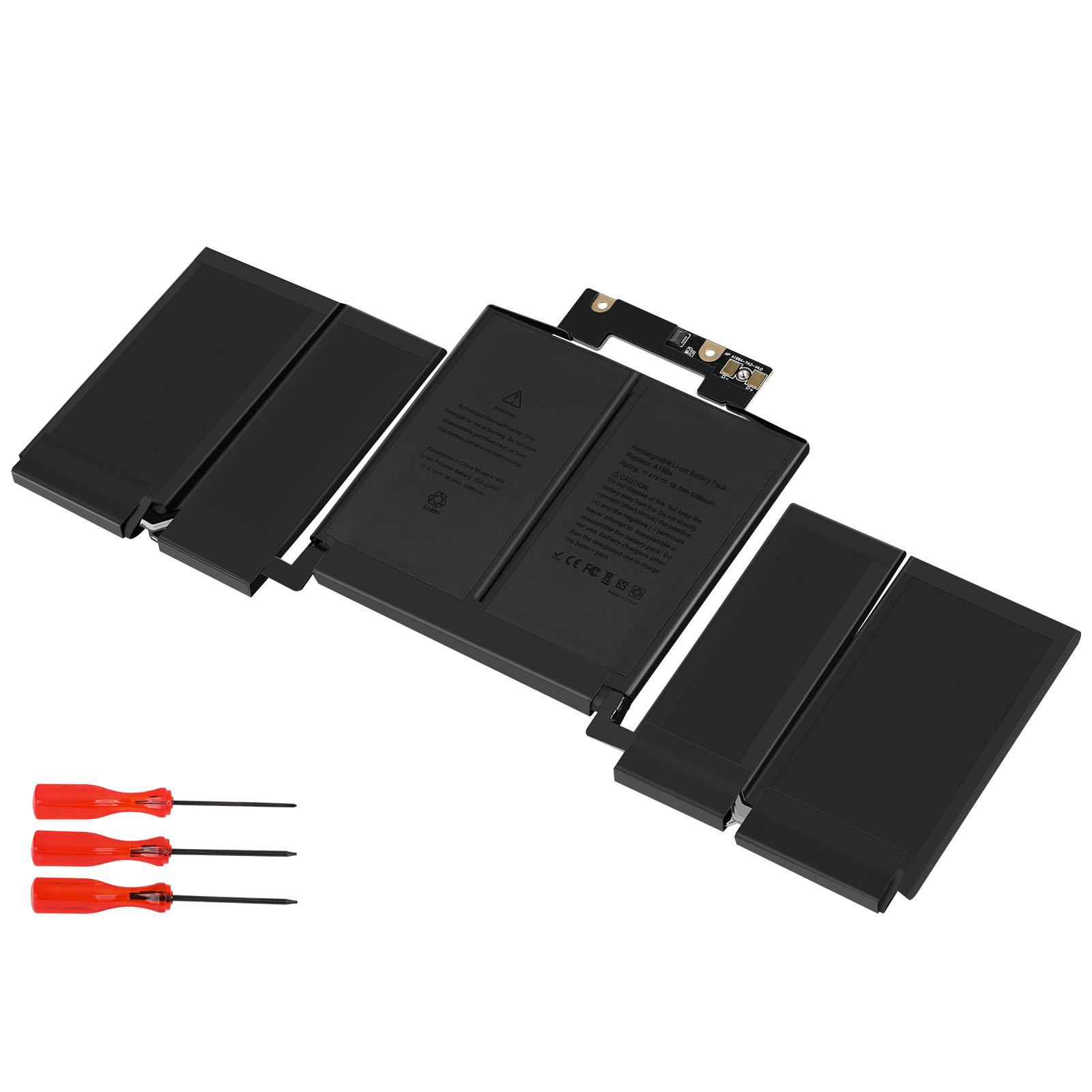 A1964 Battery for MacBook Pro 13" A1989 Mid 2018 2019 / A2251 2020 EMC 3214 3348