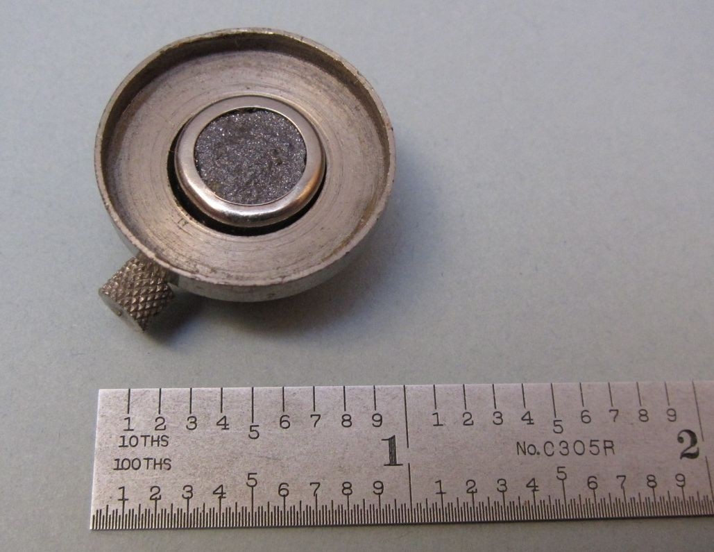 L.S.Brach "PUR-A-TONE" Galina Crystal Detector  Missing Glass &  Cat's Whisker