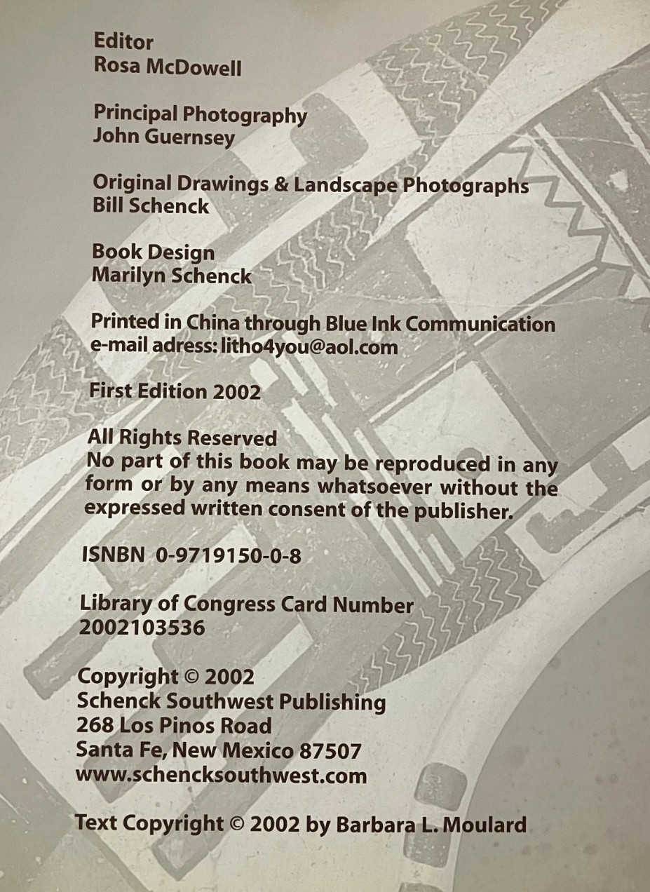 Great book! Re-Creating The Word-Painted Ceramics of the Prehistoric Southwest