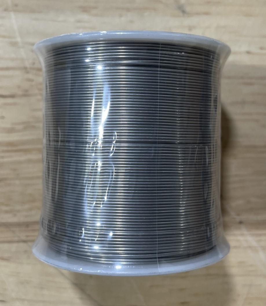 AIM Solder SN63/PB37 RMA 3% .025" Diameter Wire Solder, 1 lb. Spool (13562)