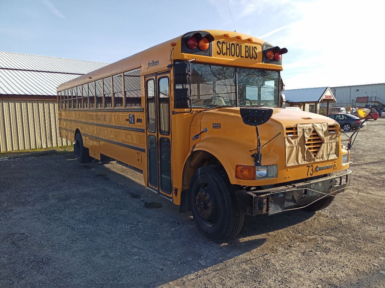 1998 International T444E Garret Turbo charger (12736521