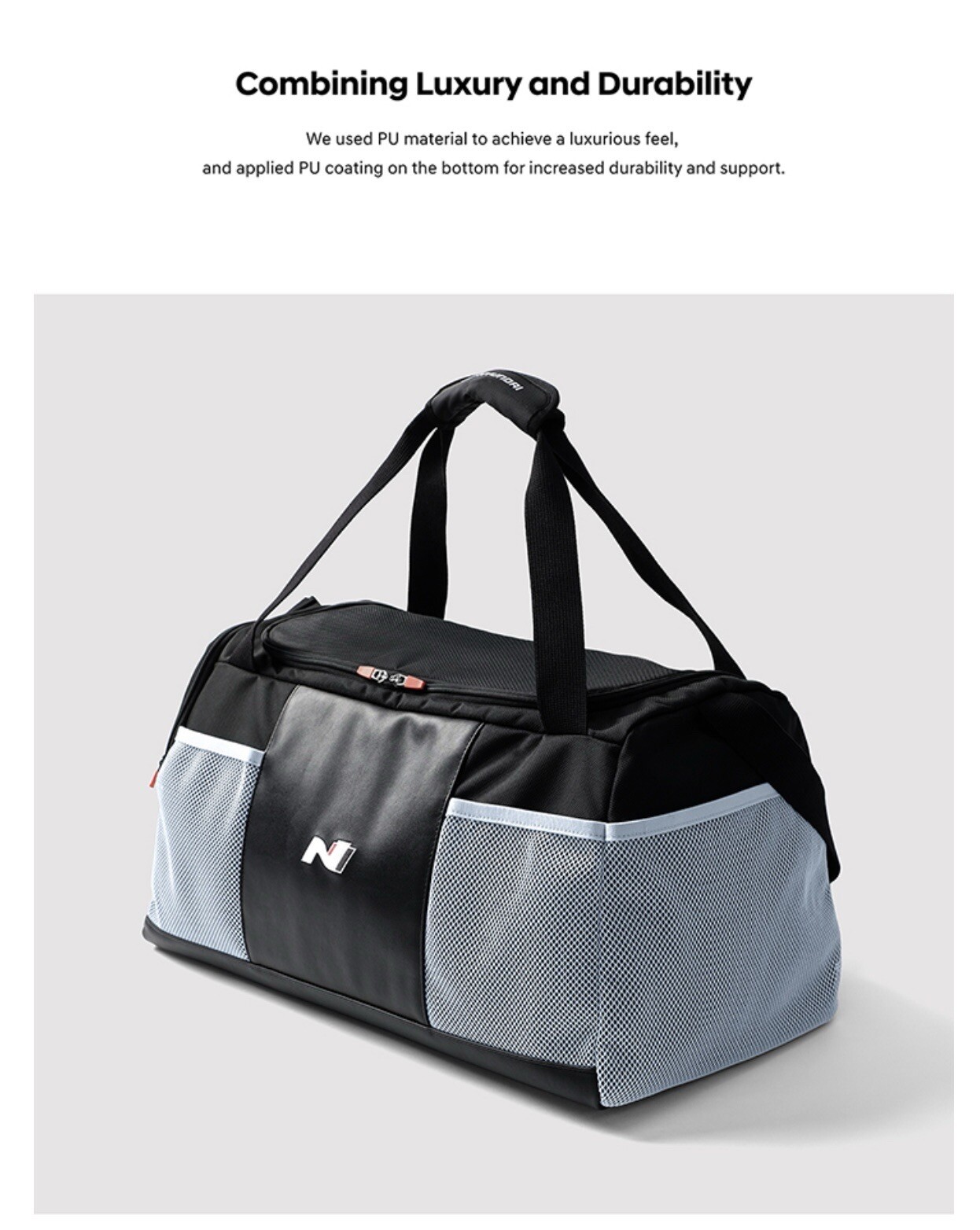 [N COLLECTION] Hyundai N Duffle Bag N Performance